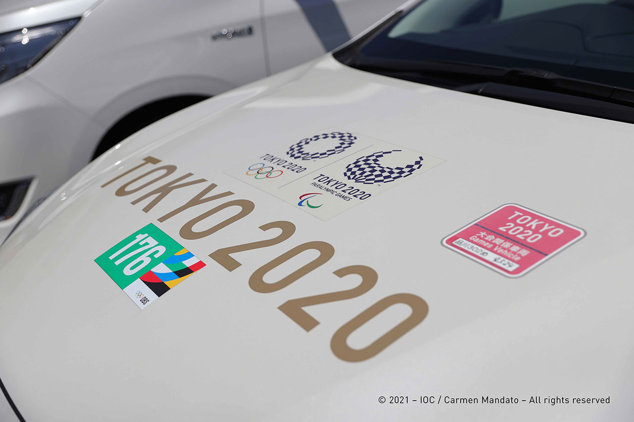 Solutions de mobilité Bridgestone véhicule flotte Tokyo 2020
