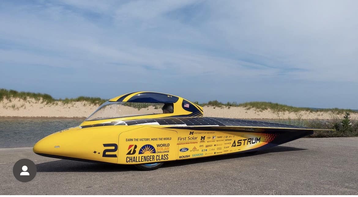 World Solar challenge